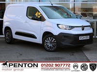 2024 Citroen Berlingo 1.5 BlueHDi 1000 Driver M SWB Euro 6 (s/s) 5dr PANEL VAN D