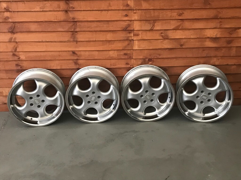 RH deep dish alloy wheels, Vw Transporter T4, 5x112, Audi, Mercedes, 18