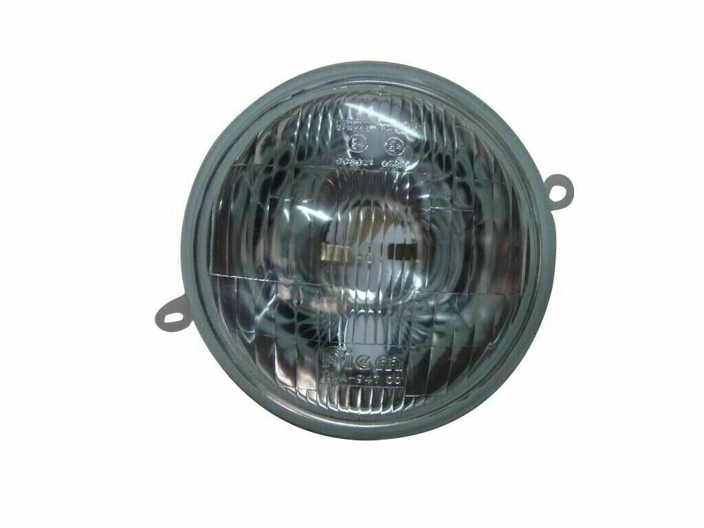 VESPA HEAD LIGHT FRONT LAMP PX DISC PX150 LML STAR STELLA CRYSTAL 