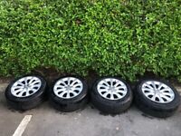 Audi A6 17" Alloy Wheels And Tyres