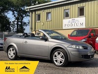 2008 Renault Megane 1.6 VVT Dynamique S 2dr CONVERTIBLE PETROL Manual