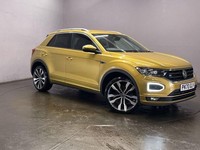 2020 70 VOLKSWAGEN T-ROC 1.5 R-LINE TSI EVO 5D 148 BHP
