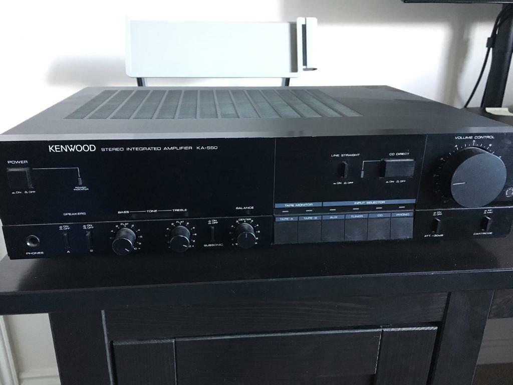Kenwood amplifier in Newcastle, Tyne and Wear Gumtree