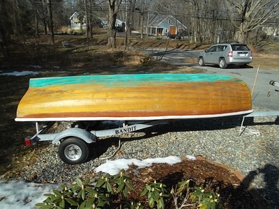 Consolidated Boats Tender Wooden Boat