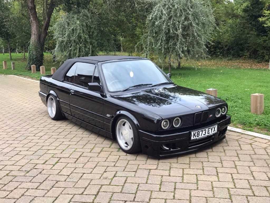 1993 BMW E30 325i TURBO CONVERTIBLE MTEC || MODIFIED STANCED RWD | in High Wycombe ...