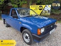 1992 Nissan D21 2.5L Pickup Diesel Manual