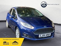 2016 Ford Fiesta 1.0T EcoBoost Titanium Euro 6 (s/s) 5dr Hatchback Petrol Manual