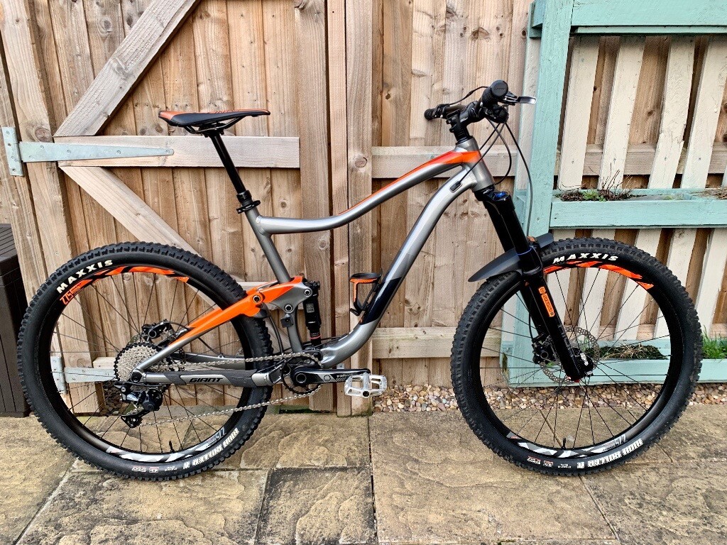 Giant Trance 3 2018 Large Trail Bike in Leamington Spa, Warwickshire