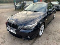 2005 BMW 5 Series 3.0 530D M SPORT 4d 228 BHP Saloon Diesel Automatic