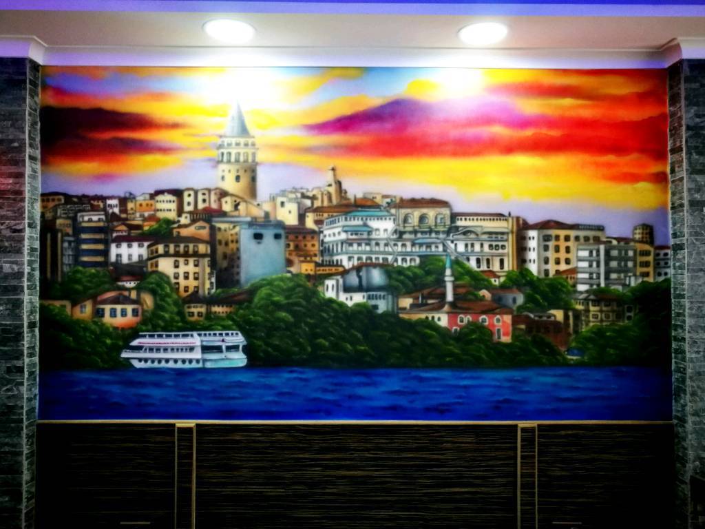 Murali Artist for Graffiti ,Airbrush and in