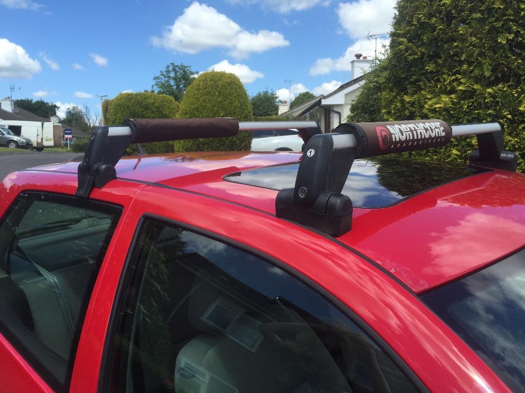 Genuine VW ROOF BARS MK 4 GOLF 3 DOOR in Exeter, Devon Gumtree