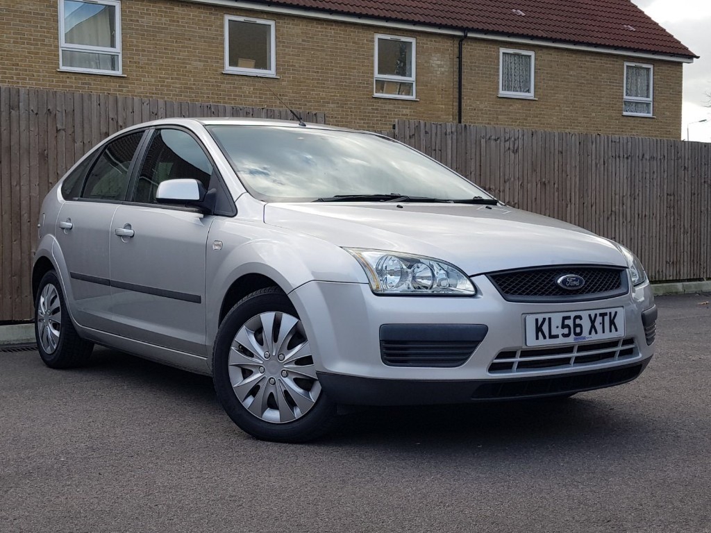 Ford Focus 1.6 TDCi DPF LX 5dr (FULL SERVICE HISTORY+ 11 MONTHS MOT)