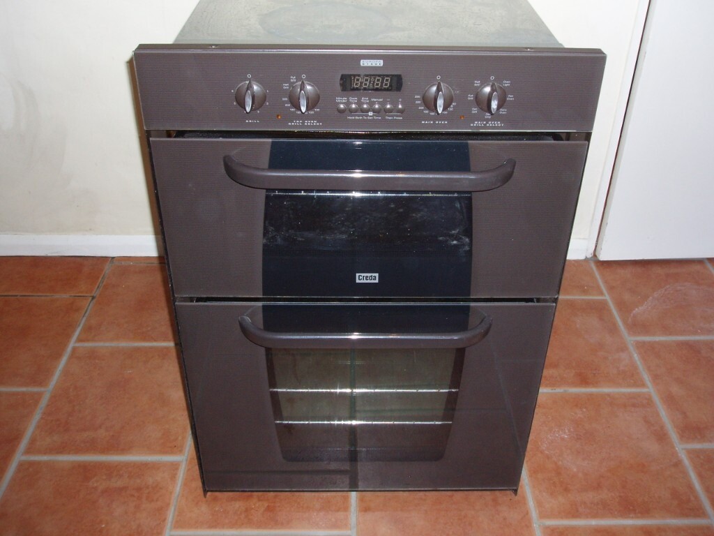 BuiltIn Double Oven. Creda Europa S150E. Brown £10 in Tiverton, Devon Gumtree
