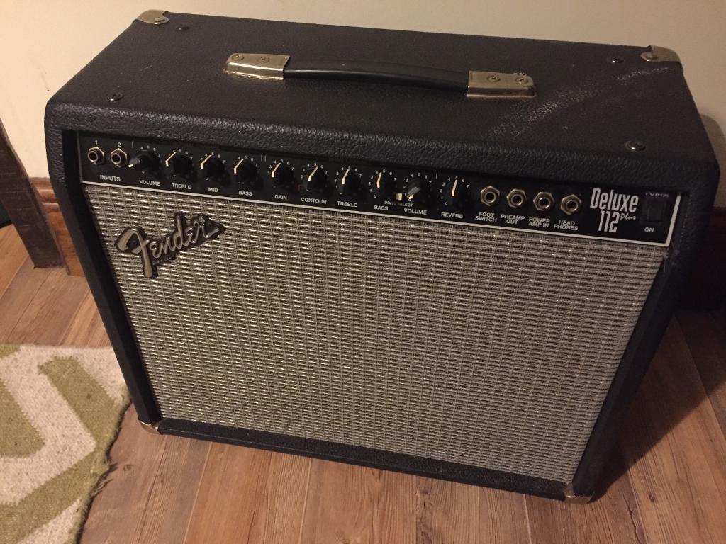 Fender Deluxe 112 Plus Guitar Combo Amp Amplifer in Stapleford