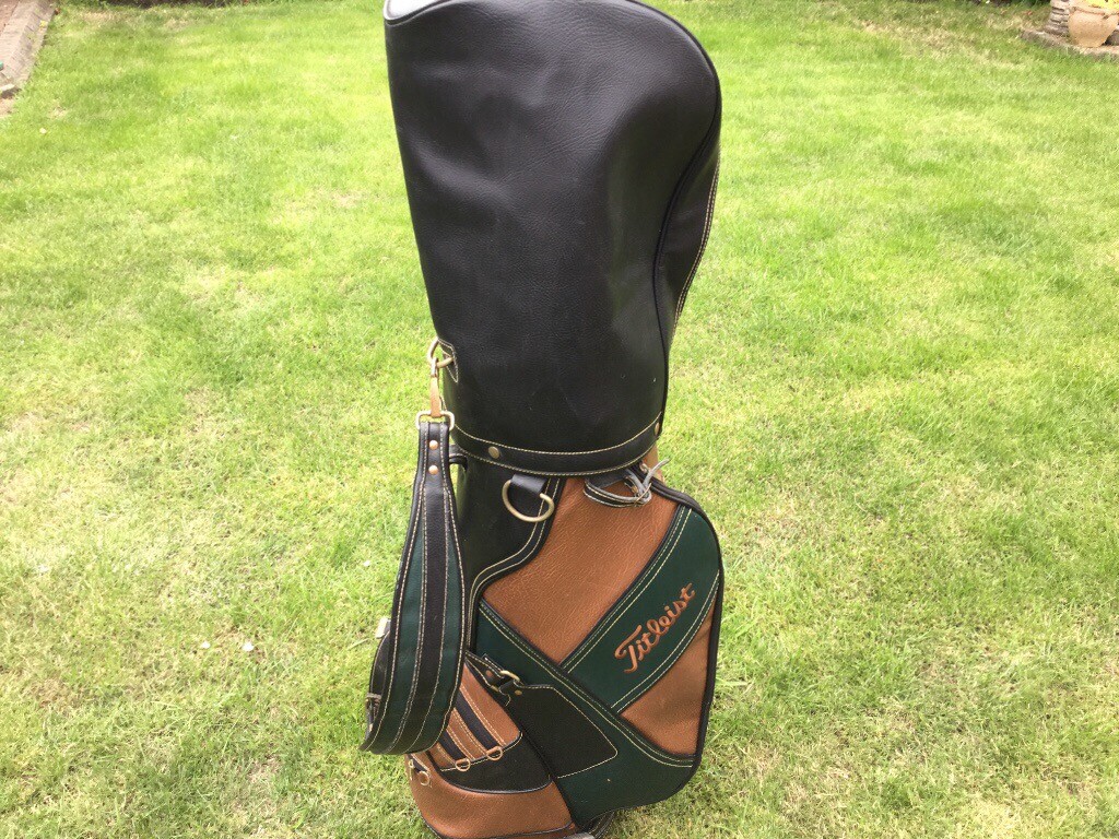 Titleist Golf Bag And Trolley Aneka Golf