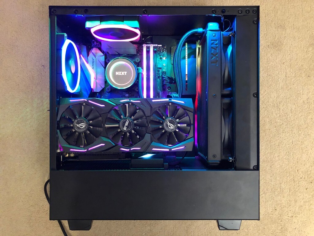 Gaming PC, i7 7700k, 16GB DDR4, GTX 1080ti, 240GB SSD, 1TB ...