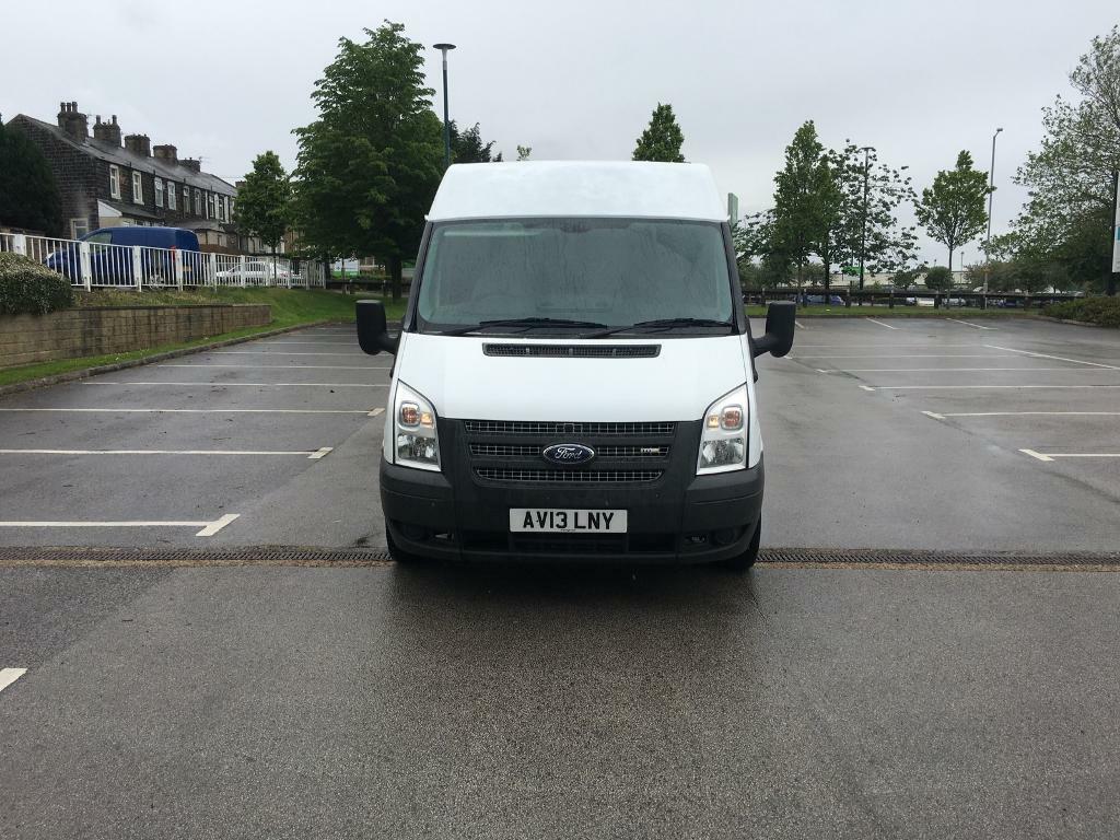 Ford transit fwd