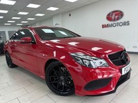 2015 Mercedes-Benz E Class E220 BlueTEC AMG Line Premium 2dr 7G-Tronic COUPE DIE