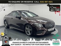 2018 Mercedes-Benz E-Class 2.0 E220d AMG Line (Premium Plus) Coupe 2dr Diesel G-