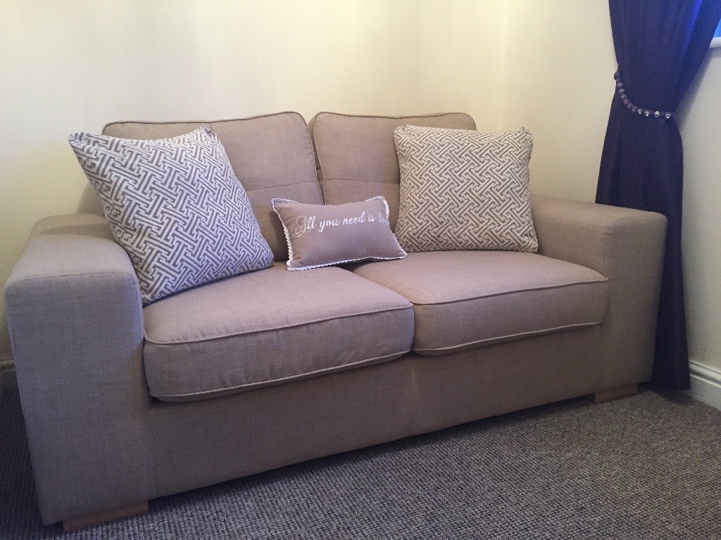 Two seater sofa bed for sale | in Tredegar, Blaenau Gwent | Gumtree