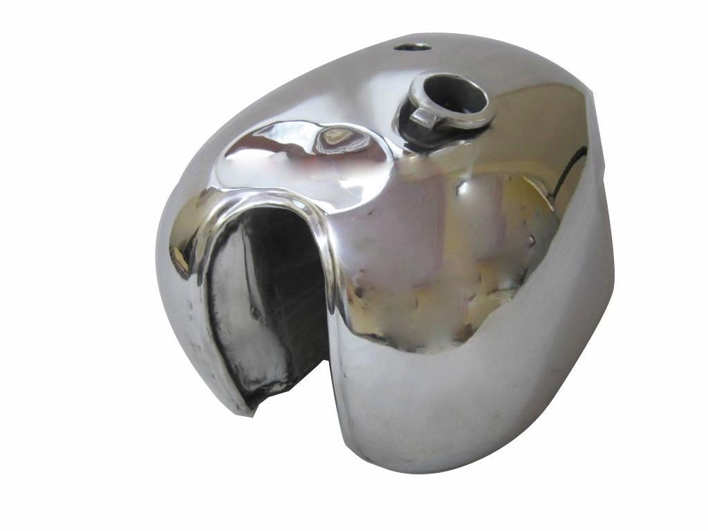 BSA A65 Spitfire Fuel Gas Petrol Tank Steel Chrome Plated 4 Gallon  