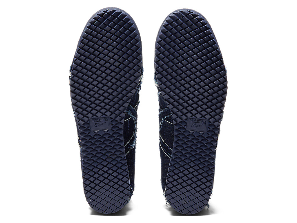 Pre-owned Onitsuka Tiger Mexico 66 Sd Denim Model Peacoat 1183c310 401 Us 5-11h Unisex In Peacoat / Peacoat