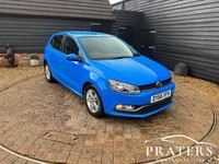 2016 Volkswagen Polo 1.0 Match 5dr HATCHBACK PETROL Manual