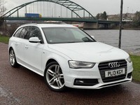 2013 13 AUDI A4 AVANT 2.0 TDI S LINE ESTATE 5DR DIESEL MULTITRONIC EURO 5 (S/S) 