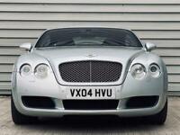 2004 Bentley Continental 6.0 GT Coupe 2dr Petrol Automatic (410 g/km, 552 bhp) C