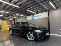 2016 BMW 4 Series 420d [190] M Sport 5dr [Professional Media] COUPE DIESEL Manua