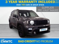 2021 Jeep Renegade 1.0 GSE T3 Night Eagle SUV 5dr Petrol Manual Euro 6 (s/s) (12