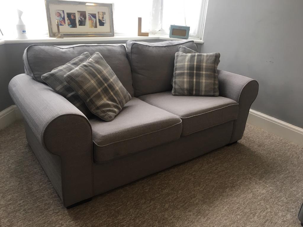 DFS 2seater sofa 6months old in Swanage, Dorset Gumtree