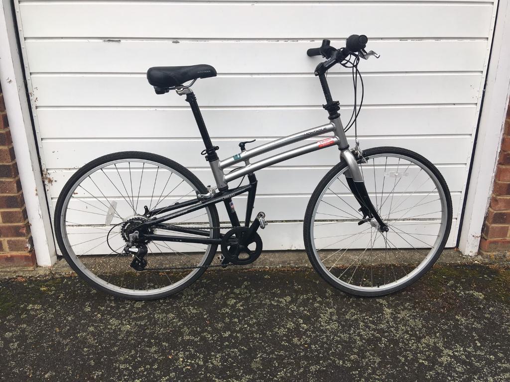 Montague Urban Folding Bike 19” in Bexley, London Gumtree
