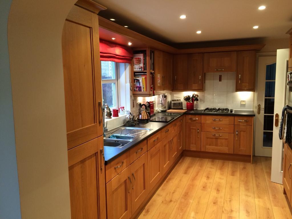 SOLD Howden’s light oak kitchen units in Johnstone, Renfrewshire Gumtree