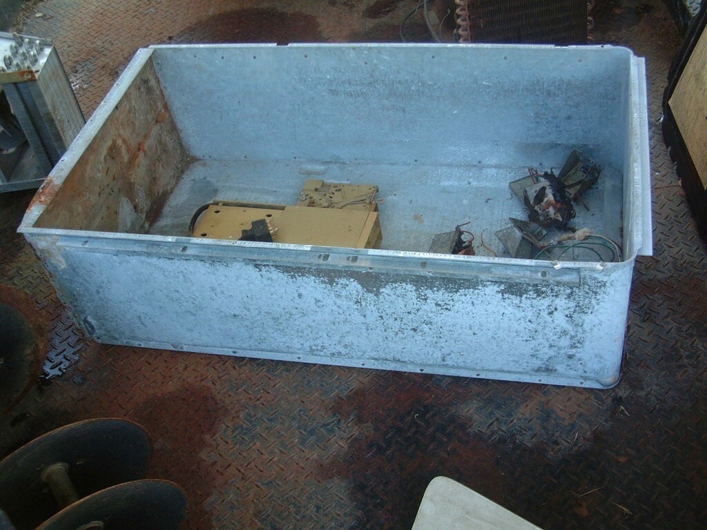 Original Vintage V 144 V 80 Coke Machine Vendo Drink Box Enclosure 41 X 22 X 12