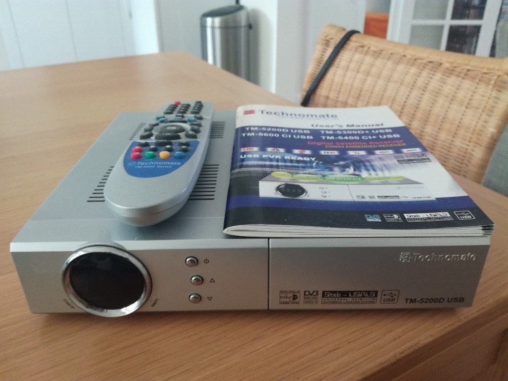 Technomate TM5200D USB Satellite Receiver in Chingford, London Gumtree