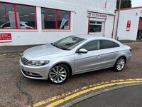 2014 Volkswagen CC 2.0 GT TDI BLUEMOTION TECHNOLOGY 4d 138 BHP Coupe Diesel Manu