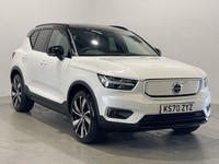2021 70 VOLVO XC40 P8 78KWH FIRST EDITION SUV 5DR ELECTRIC AUTO AWD (408 PS)