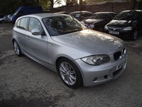 2010 BMW 1 Series 2.0 116i M Sport Hatchback 5d 1995cc Hatchback Petrol Manual