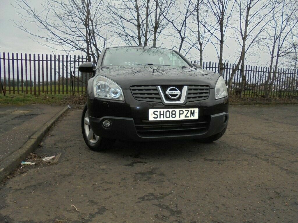 08 Nissan Qashqai Tekna 1 5 Dci Diesel 4x4 Mot Feb 023 Part History 2 Owners Stunning Example In Southside Glasgow Gumtree