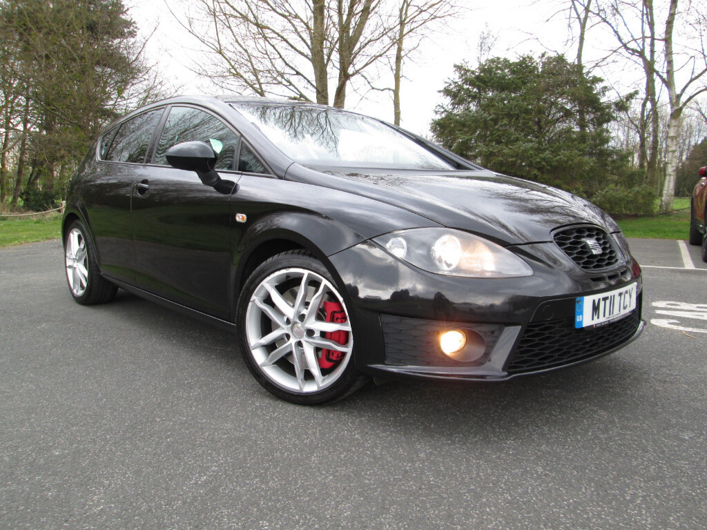 2011 SEAT LEON CUPRA 240 BHP 1 OWNER FULL SEAT HISTORY 2 KEYS FACELIFT