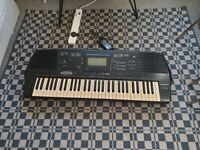 Technics SX-KN720 electronic keyboard 61 keys good condition and working order