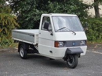 2013 Piaggio APE APE TM 703 3 WHEELER 0.2 APE TM 703 Three Wheeler Petrol Manual