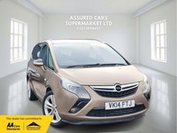 2014 Vauxhall Zafira Tourer 2.0 CDTi SRi MPV 5dr Diesel Auto Euro 5 (165 ps) MPV