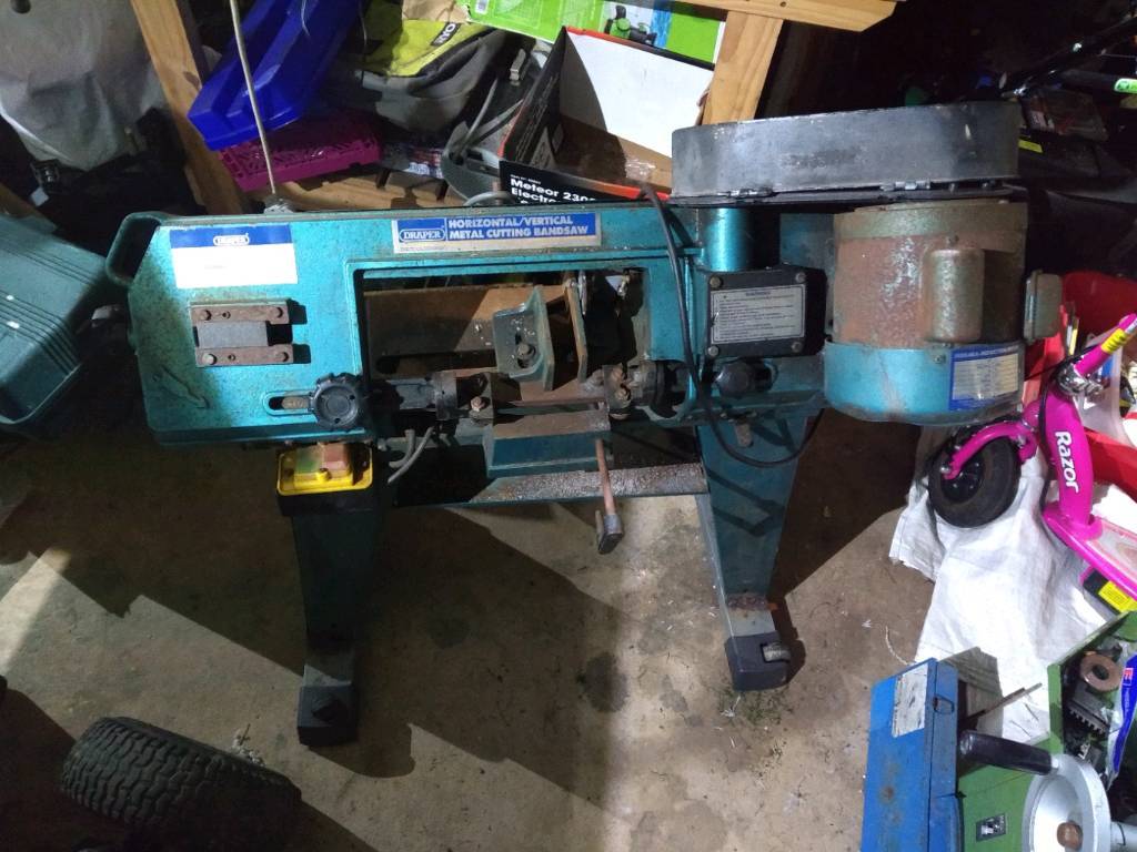 Draper MBS46A metal bandsaw. in Peterhead, Aberdeenshire Gumtree
