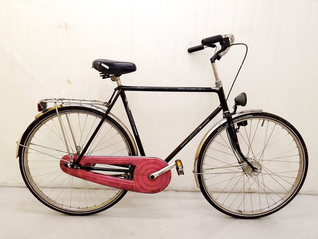 lightweight dutch bike