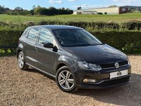2017 Volkswagen Polo 1.2 TSI Match Edition Hatchback 5dr Petrol Manual Euro 6 (s