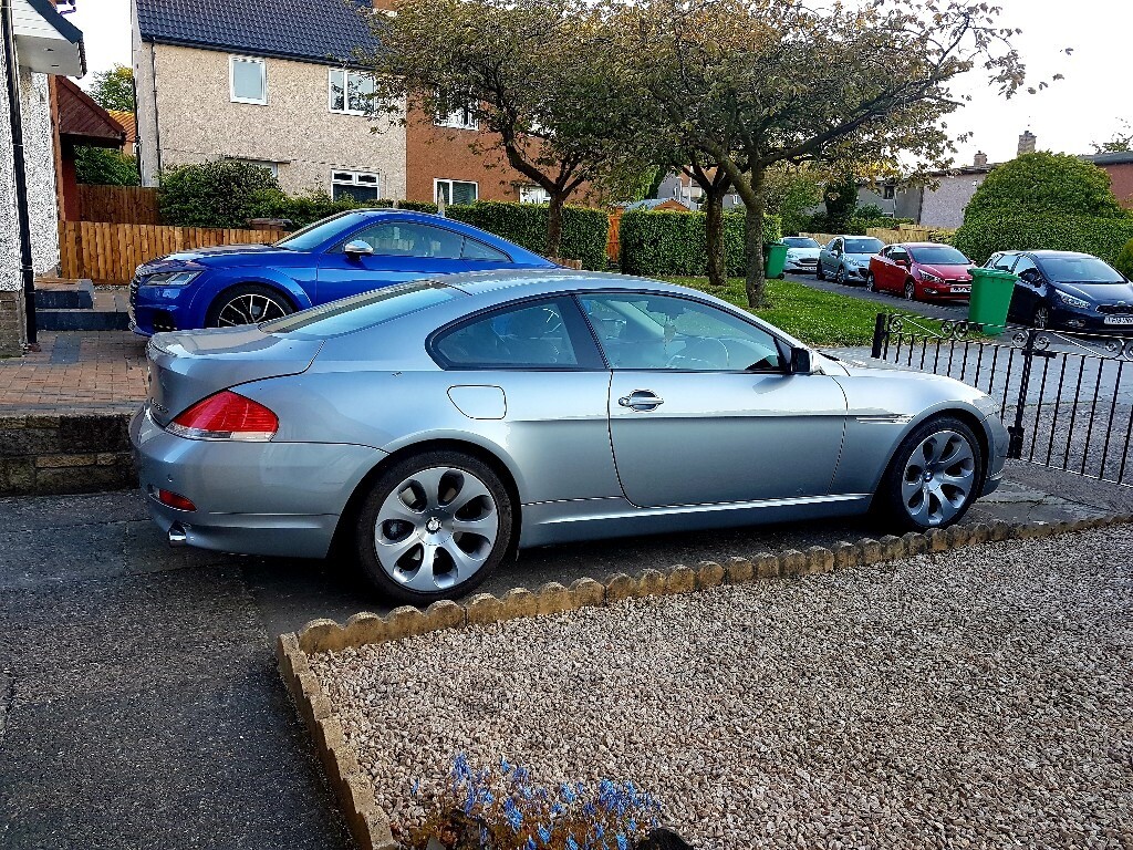 Бмв 645ci купе