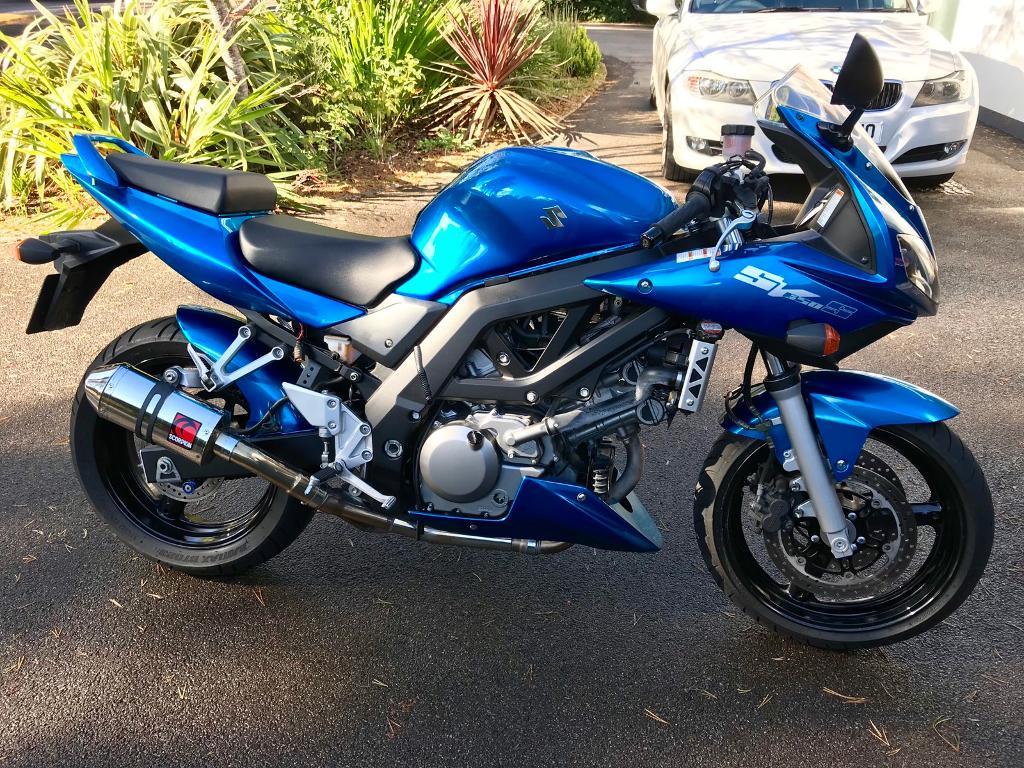 Suzuki sv650s тюнинг