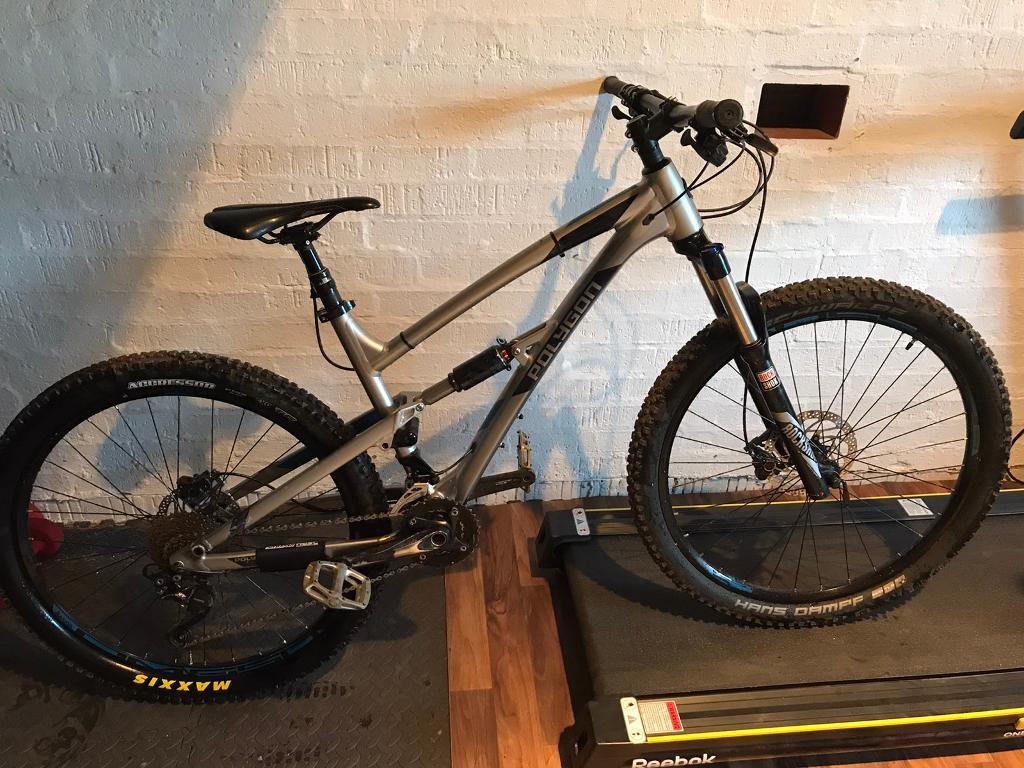 Polygon full suspension mountain bike in Armadale, West Lothian Gumtree